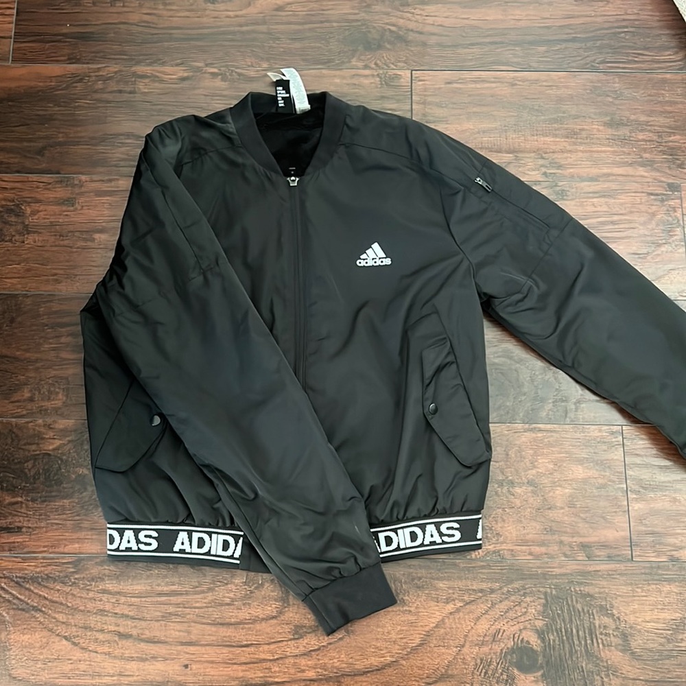 ADIDAS Bomber Jacket - Picture 1 of 5